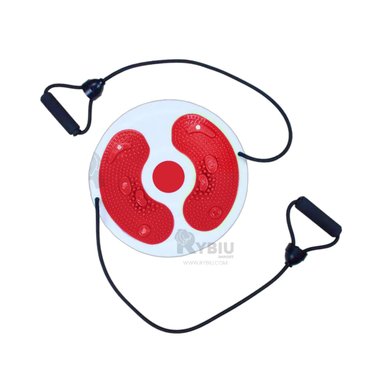 BASE REDONDA RYBIU DE30589 FIT CON LIGAS ROJO + BANDERITAS ADHESIVAS