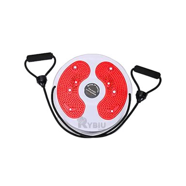 BASE FIT RYBIU DE30589 GIRATORIA ROJO + REGALO LIGAS PEINAR