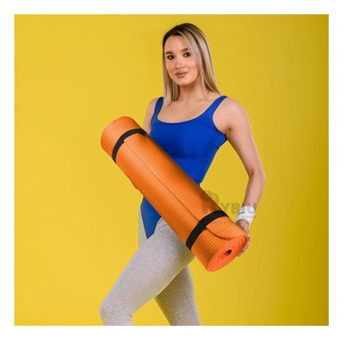 MAT RYBIU DE30605 10MM CON SUPERFICIE COMODA ANARANJADO + PAPEL REGALO