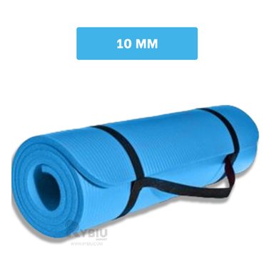 TAPETE RYBIU DE30607 10MM ENRROLLABLE CELESTE + REGALO AGENDITA