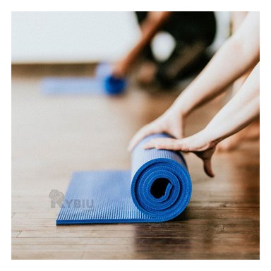 MAT RYBIU DE30606 10MM DEPORTE PRACTICO AZUL + GIFT MINIAGENDA