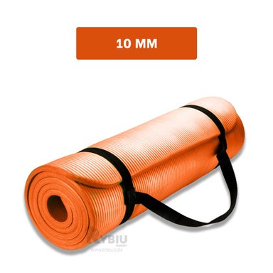 MAT RYBIU DE30605 10MM EJERCICIOS ANARANJADO + REGALO STICKERS