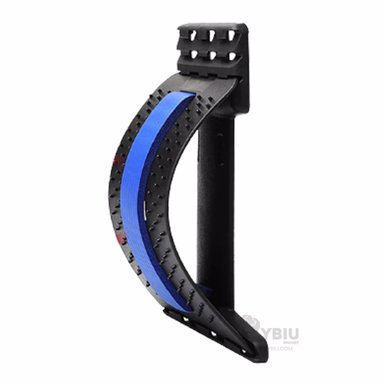 MASAJEADOR RYBIU DE30604 LARGO 39CM ESTIMULADOR CORPORAL CINTURA AZUL + BANDERITAS ADHESIVAS