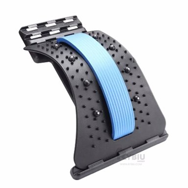 MASAJEADOR RYBIU DE30604 LARGO 39CM ESTIMULADOR CINTURA AZUL + LIGAS REGALO