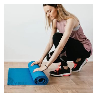 MAT RYBIU DE30606 10MM CON SUPERFICIE COMODA AZUL + PAPEL REGALO