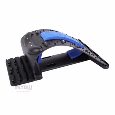 MASAJEADOR RYBIU DE30604 LARGO 39CM APARATO CON REGULADOR AZUL + GIFT STICKERS