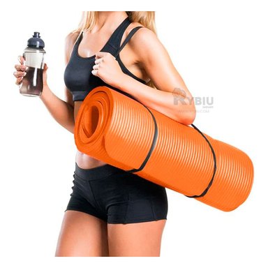 MAT RYBIU DE30605 10MM ENRROLLABLE ANARANJADO + REGALO AGENDITA