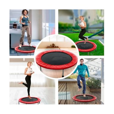 TRAMPOLÍN RYBIU DE30678 23X100CM VERSATIL UTIL TALLA M ROJO + REGALO AGENDITA