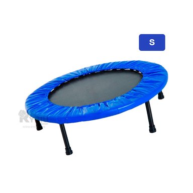 TRAMPOLÍN RYBIU DE30679 90X90 TAMAÑO S AZUL + POST-IT ADHESIVOS