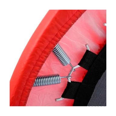 TRAMPOLÍN RYBIU W-224 90X90 VERSATIL EN TALLA S ROJO + REGALO AGENDITA