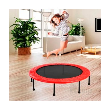 TRAMPOLÍN RYBIU DE30678 23X100CM FACIL ARMADO TAMAÑO M T ROJO + PAPEL REGALO