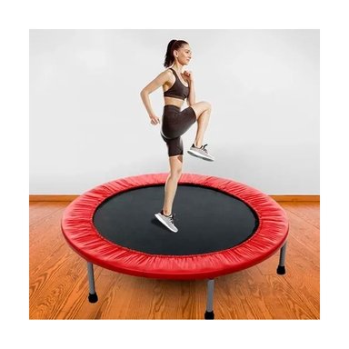 TRAMPOLÍN RYBIU W-224 23X90CM 4 PATAS TAMAÑO S ROJO + GIFT MINIAGENDA