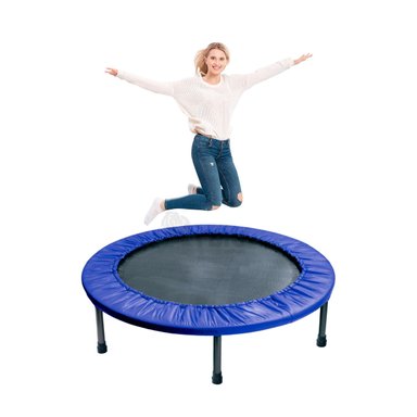 TRAMPOLÍN RYBIU DE30677 23X100CM VERSATIL EN TALLA M AZUL + REGALO AGENDITA