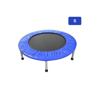 TRAMPOLÍN RYBIU DE30679 90X90 DEPORTIVO TAMAÑO S EN AZUL + GIFT STICKERS