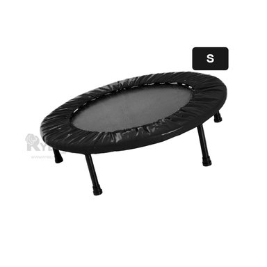 TRAMPOLÍN RYBIU DE30680 23X90CM DIVERTIDO TALLA S EN NEGRO + BANDERITAS ADHESIVAS