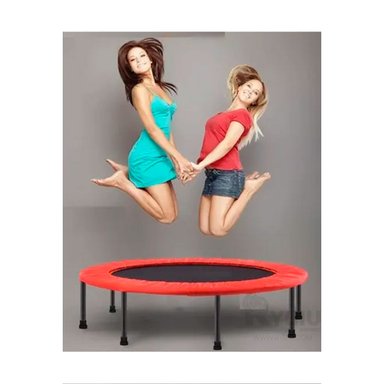 TRAMPOLÍN RYBIU DE30678 23X100CM ADULTOS TAMAÑO M ROJO + ENVOLTORIO REGALO