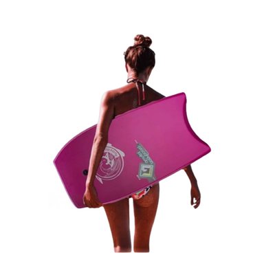 TABLERO NATACIÓN RYBIU PRACTICA Y FLOTADORA 41 MORADO + REGALO STICKERS - 2