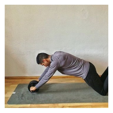 ROLLER RYBIU DE30654 RESISTENTE NEGRO + ENVOLTORIO REGALO