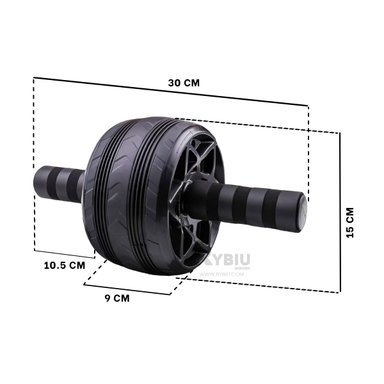 ROLLER RYBIU DE30659 RESISTENTE NEGRO + ENVOLTORIO REGALO - 5