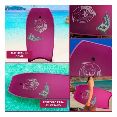 FLOTADOR NATACIÓN RYBIU PRINCIPIANTES 41 MORADO + POST-IT ADHESIVOS