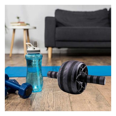 ROLLER RYBIU DE30659 TONIFICADOR ADDOM NEGRO + REGALO STICKERS