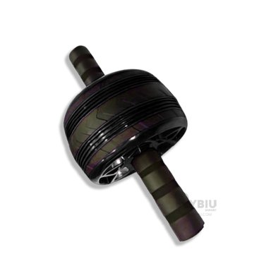 ROLLER RYBIU DE30654 DINAMICO ABDOMINALES NEGRO + GIFT STICKERS