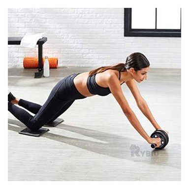 RUEDA RYBIU DE30654 PRACTICA ABDOM NEGRO + PAPEL REGALO