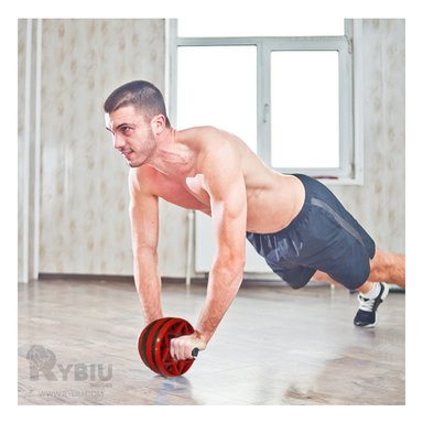 RUEDA RYBIU DE30655 PRACTICA ABDOM ROJO + PAPEL REGALO