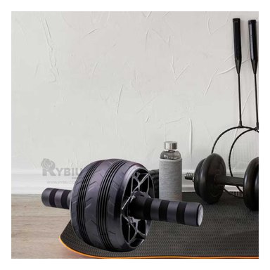 ROLLER RYBIU DE30659 DE EJERCIOS ABDOM NEGRO + GIFT MINIAGENDA