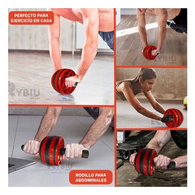 ROLLER RYBIU DE30655 TONIFICADOR ADDOM ROJO + REGALO STICKERS