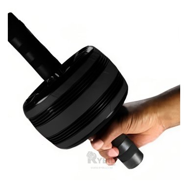 DISCO RYBIU DE30654 GIMNASIO NEGRO + POST-IT ADHESIVOS