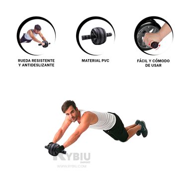 DISCO RYBIU DE30659 GIMNASIO NEGRO + POST-IT ADHESIVOS