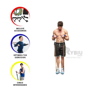 PACK VERSÁTIL LIGAS YOGA RYBIU DE30658 MULTICOLOR + POST-IT ADHESIVOS