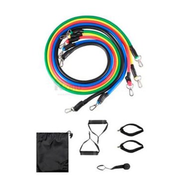 KIT PRÁCTICO LIGAS RYBIU DE30658 MULTICOLOR + REGALO STICKERS