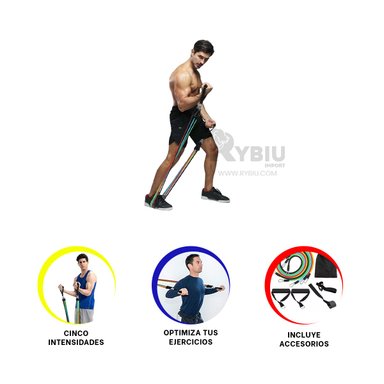 PACK DINÁMICO YOGA RYBIU DE30658 MULTICOLOR + BANDERITAS ADHESIVAS