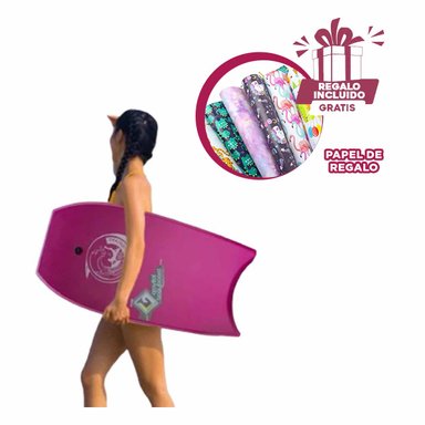 TABLA RYBIU INNOVADORA EL MAR 41 MORADO + PAPEL REGALO