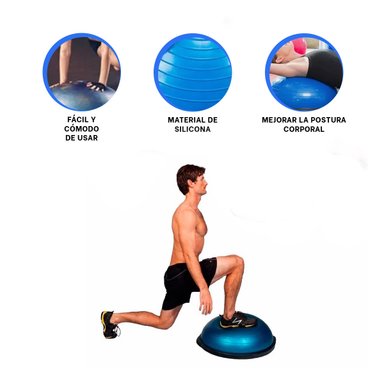 ESFERA RYBIU DE30626 IDEAL ENTRENAMIENTO AZUL + GIFT MINIAGENDA