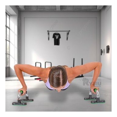 BARRA RYBIU DE30640 UTIL EJERCICIOS VERDE NEUTRO + REGALO AGENDITA