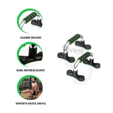 BARRA RYBIU DE30640 EJERCICIO MANUAL VERDE NEUTRO + GIFT MINIAGENDA - 2