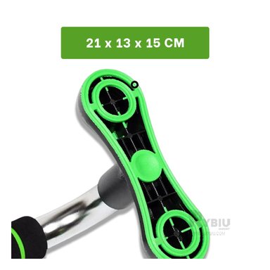 BARRA RYBIU DE30640 EJERCICIO MANUAL VERDE NEUTRO + GIFT MINIAGENDA - 5
