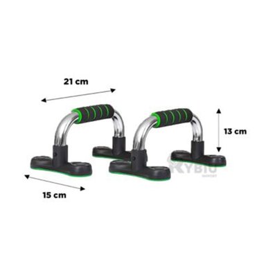 BARRA RYBIU DE30640 IDEAL BRAZOS VERDE NEUTRO + ENVOLTORIO DE REGALO - 5