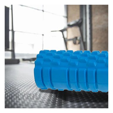RODILLO RYBIU DE30645 ESTILIZADO FITNESS CELESTE + GIFT MINIAGENDA