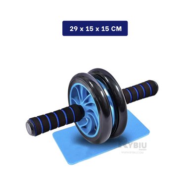 DISCO RYBIU DE30656 UTIL ABDOMEN CELESTE + REGALO LIGAS PEINAR