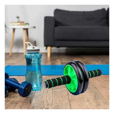 ROLLER RYBIU DE30657 TONIFICADOR CON TAPETE VERDE + REGALO STICKERS