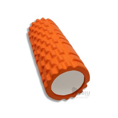RODILLO RYBIU DE30647 LARGO 33CM SESION TRONCO NARANJA + ENVOLTORIO REGALO