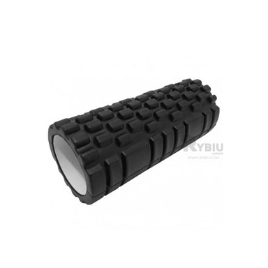 RODILLO RYBIU DE30648 LARGO 33CM MINIMALISTA Y PRACTICO NEGRO + REGALO AGENDITA