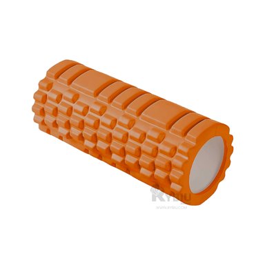 RODILLO RYBIU DE30647 LARGO 33CM FLEXIONES VIENTRE NARANJA + GIFT STICKERS