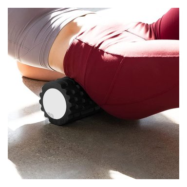 RODILLO RYBIU DE30648 LARGO 33CM LA RUTINA GYM NEGRO + REGALO STICKERS