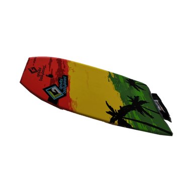 PLANCHA SURF RYBIU GR-37DS PRACTICO MULTICOLOR + REGALO LIGAS PEINAR