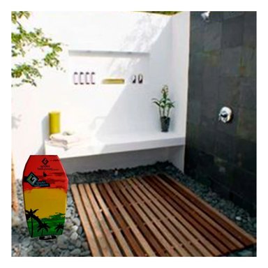 TABLERO SURF RYBIU GR-37DS BODYBOARD MULTICOLOR + GIFT MINIAGENDA